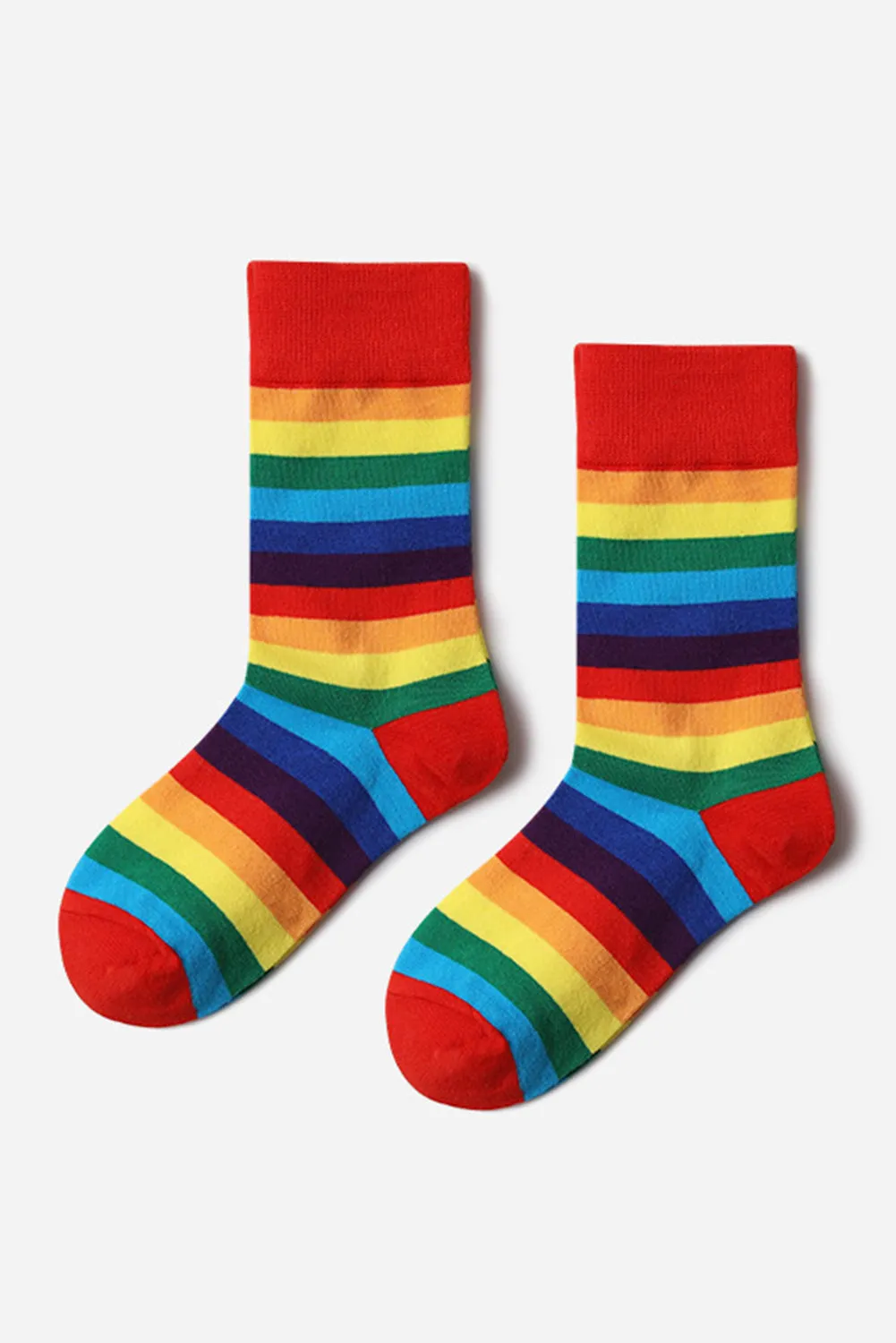 Pride Sport Socks Men Women Rainbow LGBTQ Accessories Socks