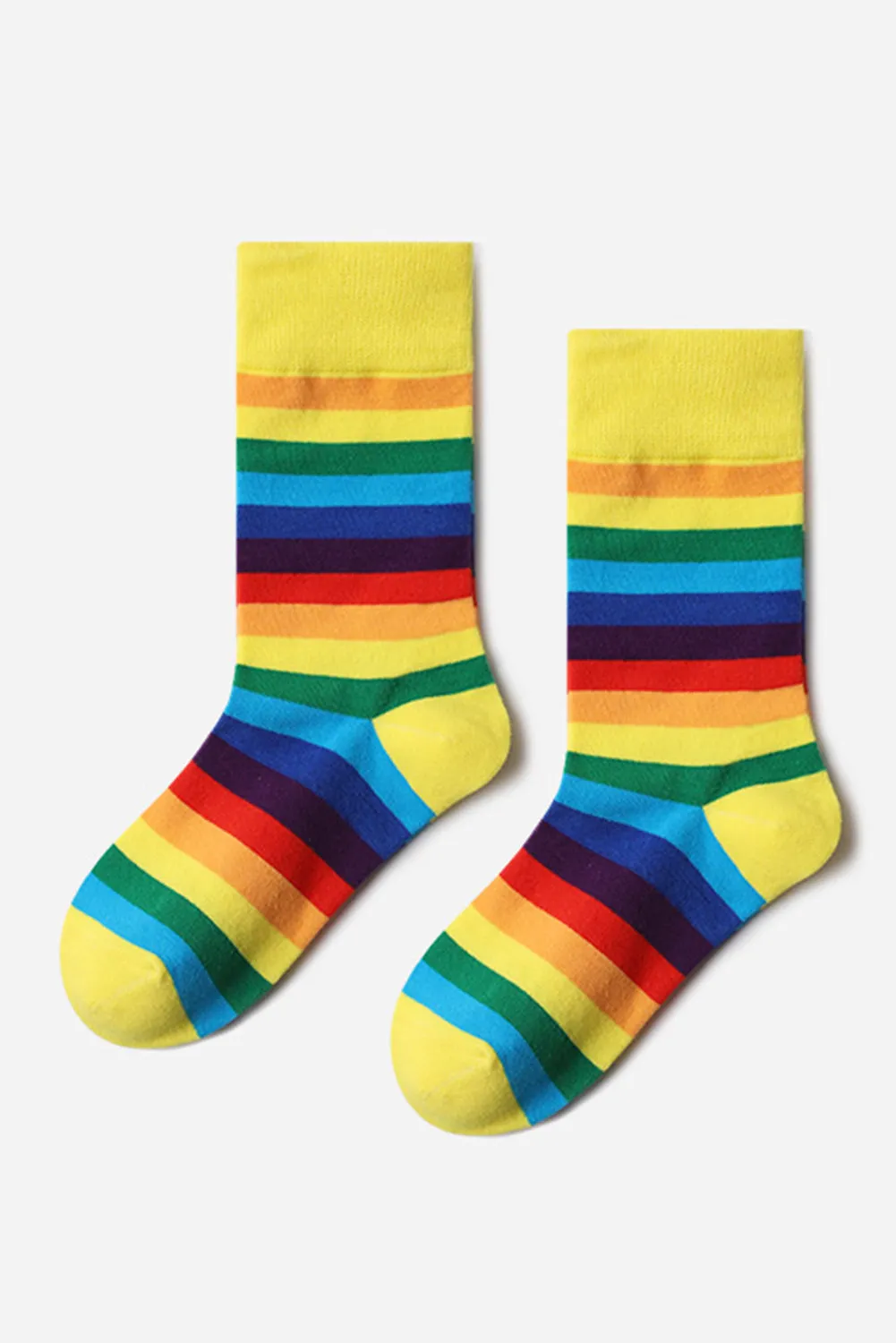 Pride Sport Socks Men Women Rainbow LGBTQ Accessories Socks