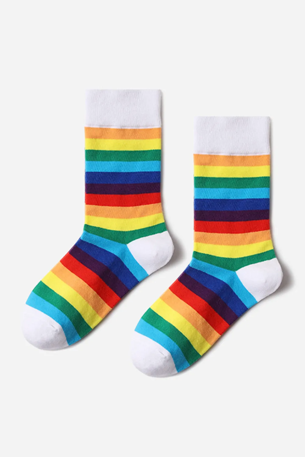 Pride Sport Socks Men Women Rainbow LGBTQ Accessories Socks