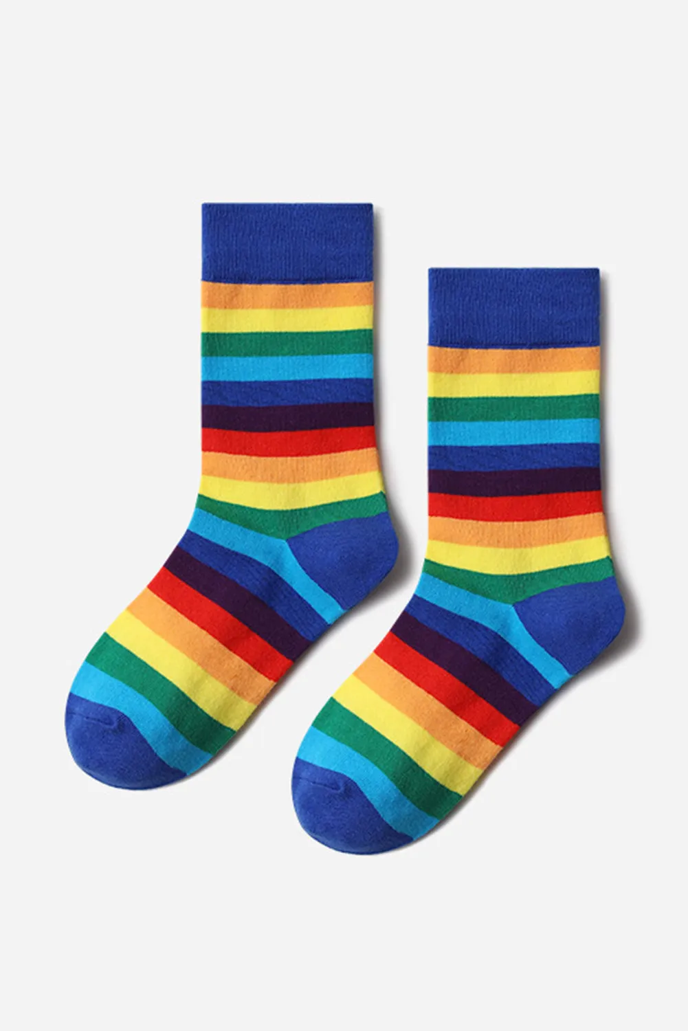 Pride Sport Socks Men Women Rainbow LGBTQ Accessories Socks