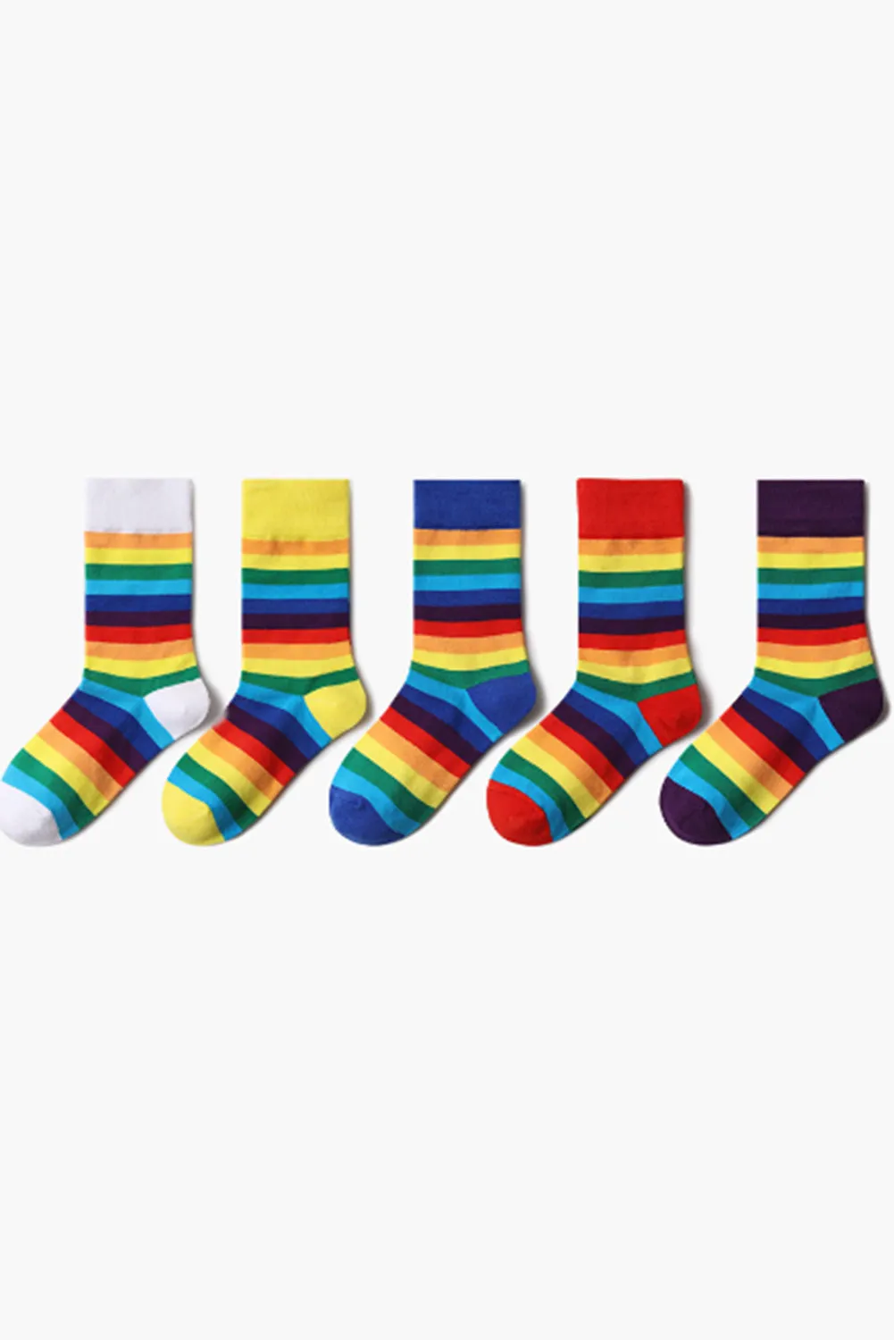 Pride Sport Socks Men Women Rainbow LGBTQ Accessories Socks