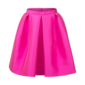 Puff Midi Skirt