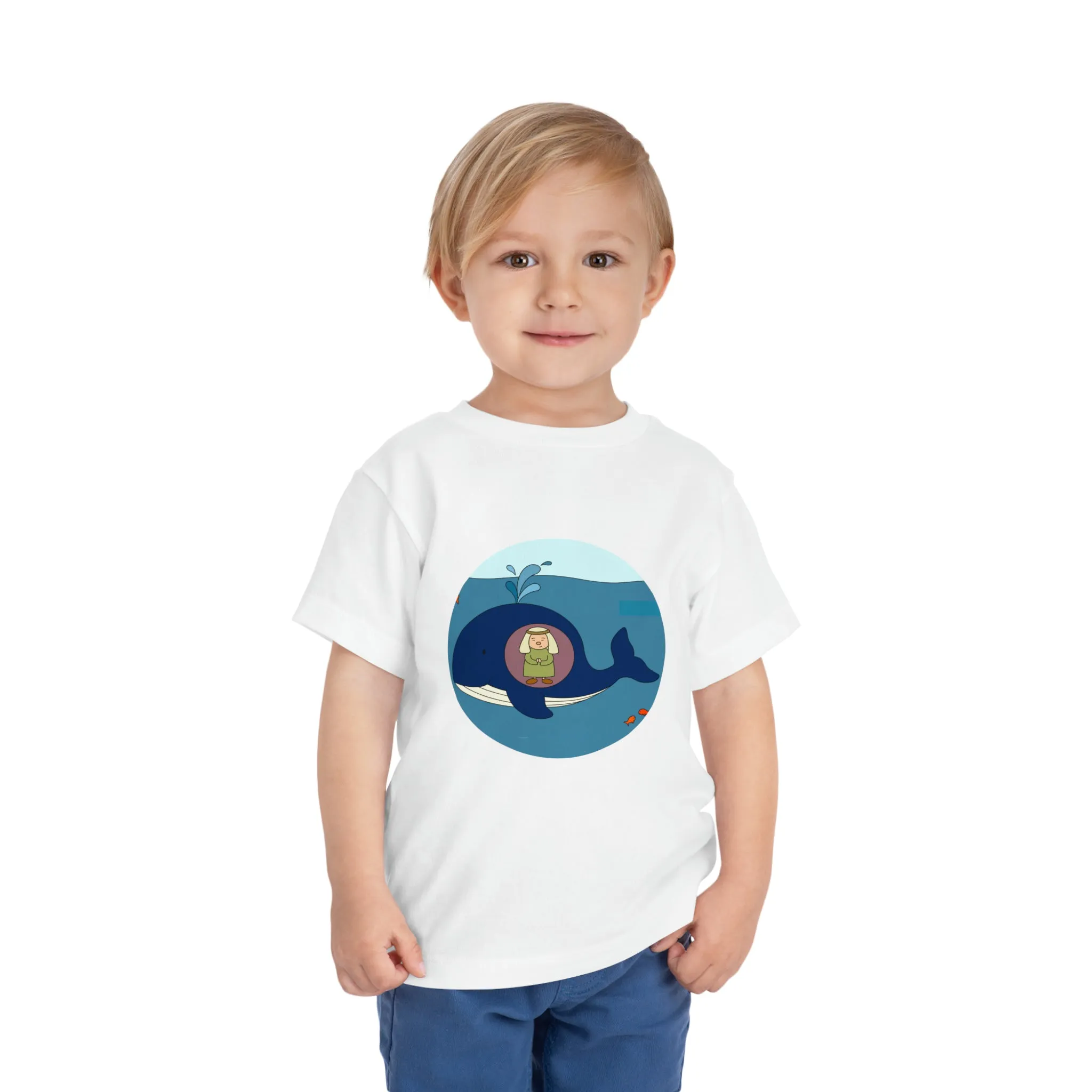 "Jonah" HelloBible Toddler Short Sleeve Tee