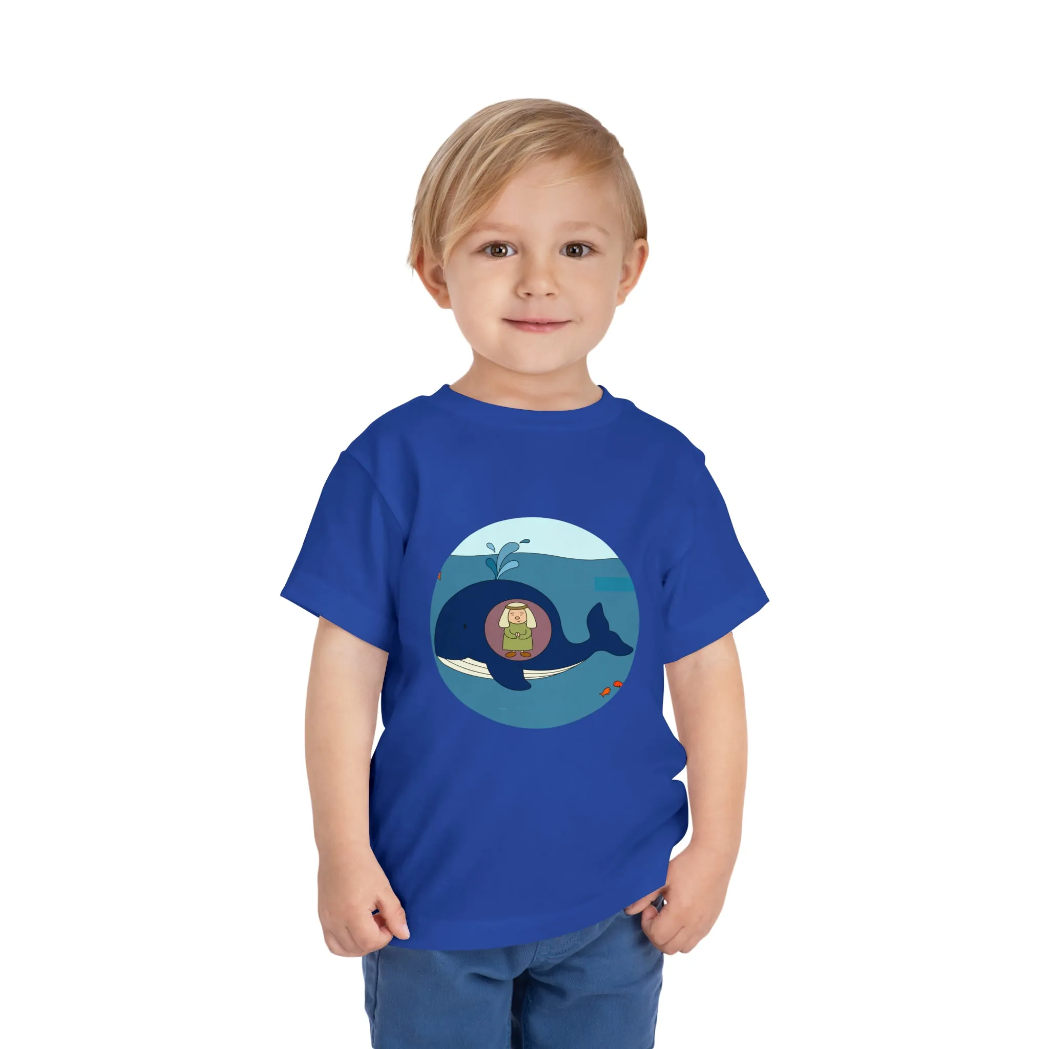 "Jonah" HelloBible Toddler Short Sleeve Tee