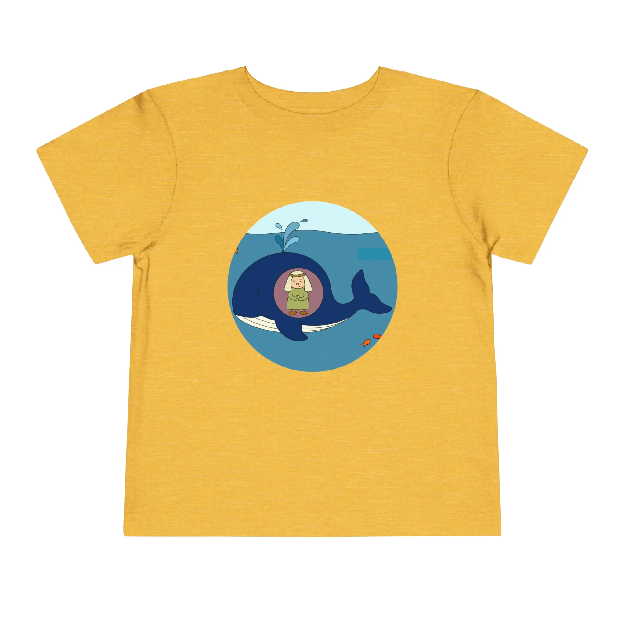 "Jonah" HelloBible Toddler Short Sleeve Tee