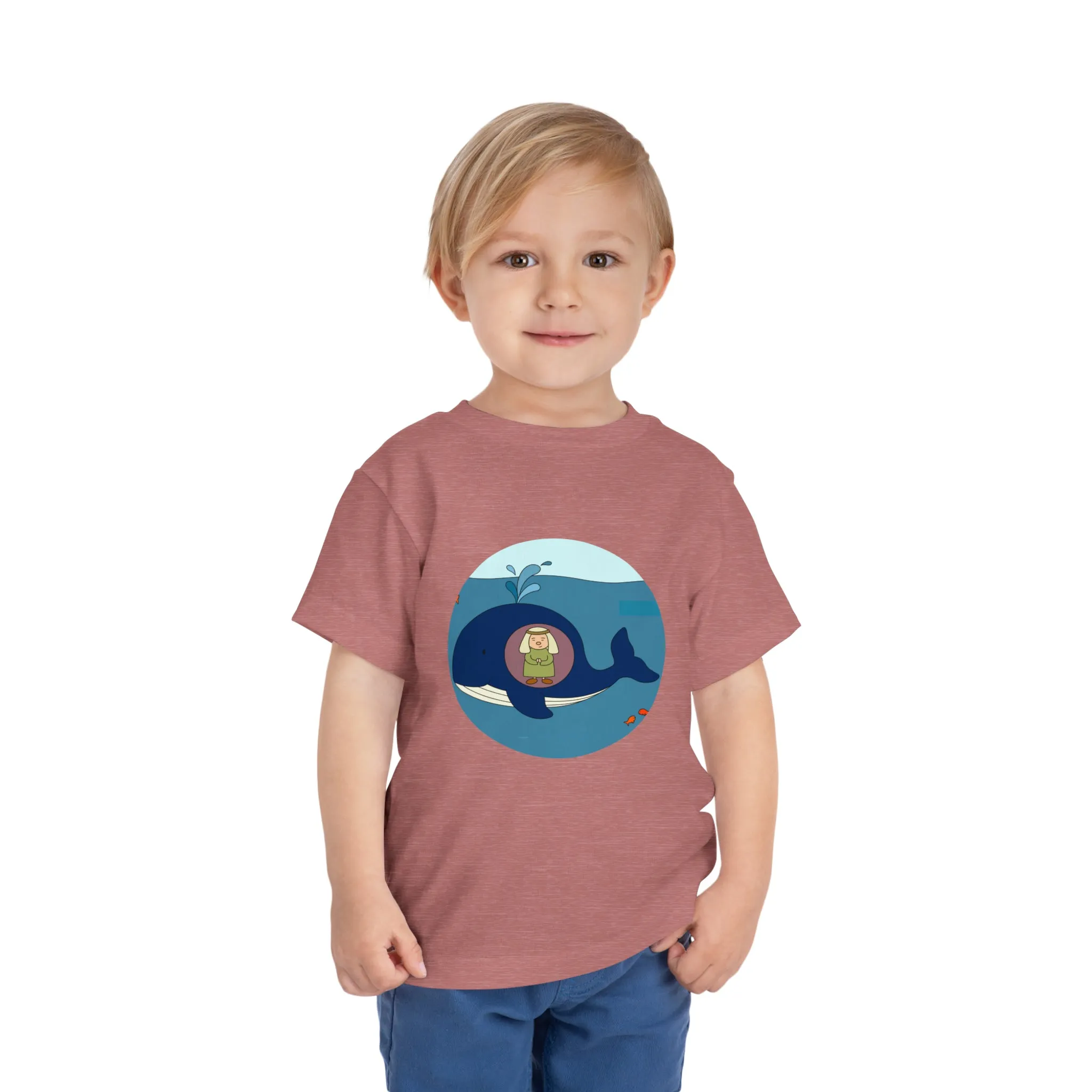 "Jonah" HelloBible Toddler Short Sleeve Tee