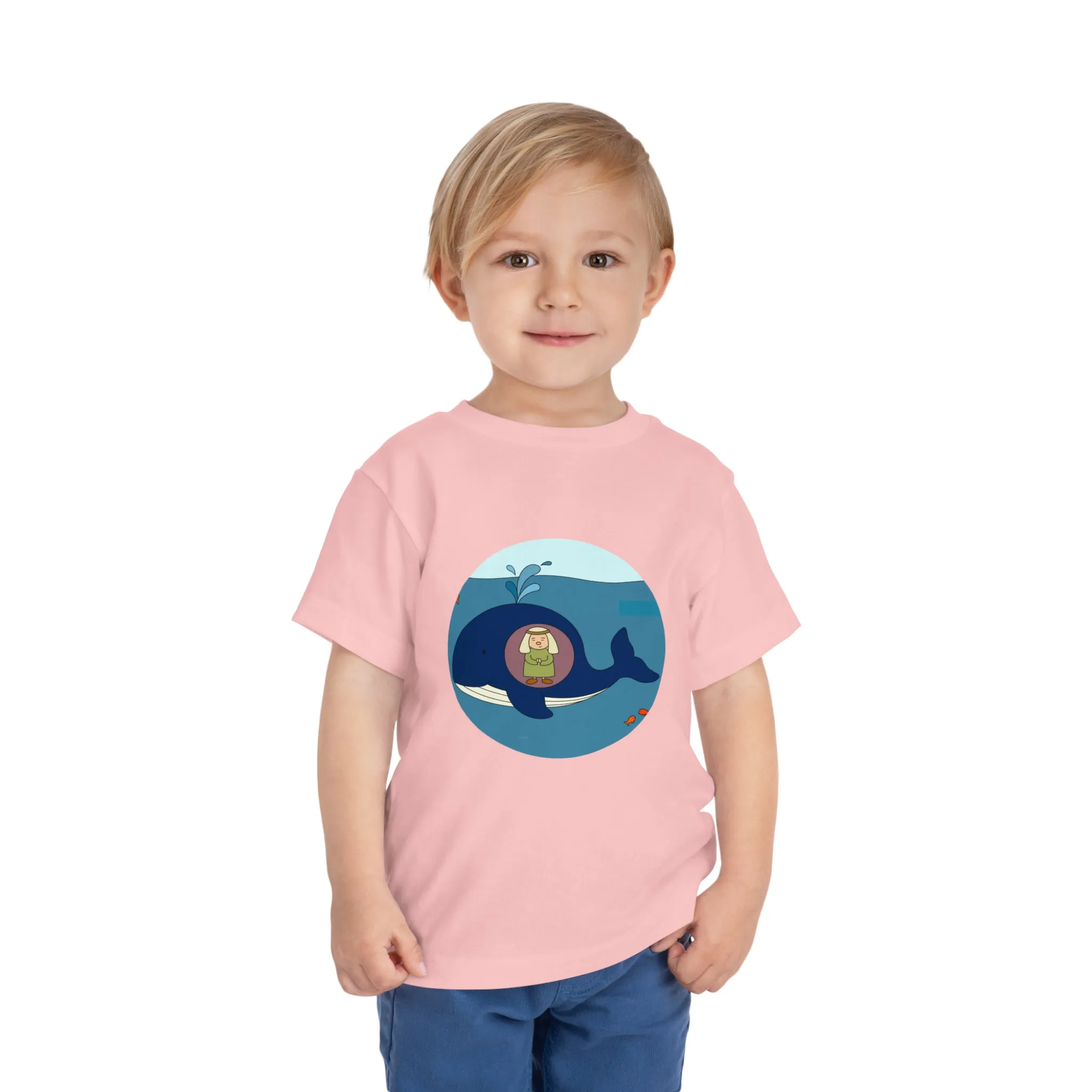 "Jonah" HelloBible Toddler Short Sleeve Tee