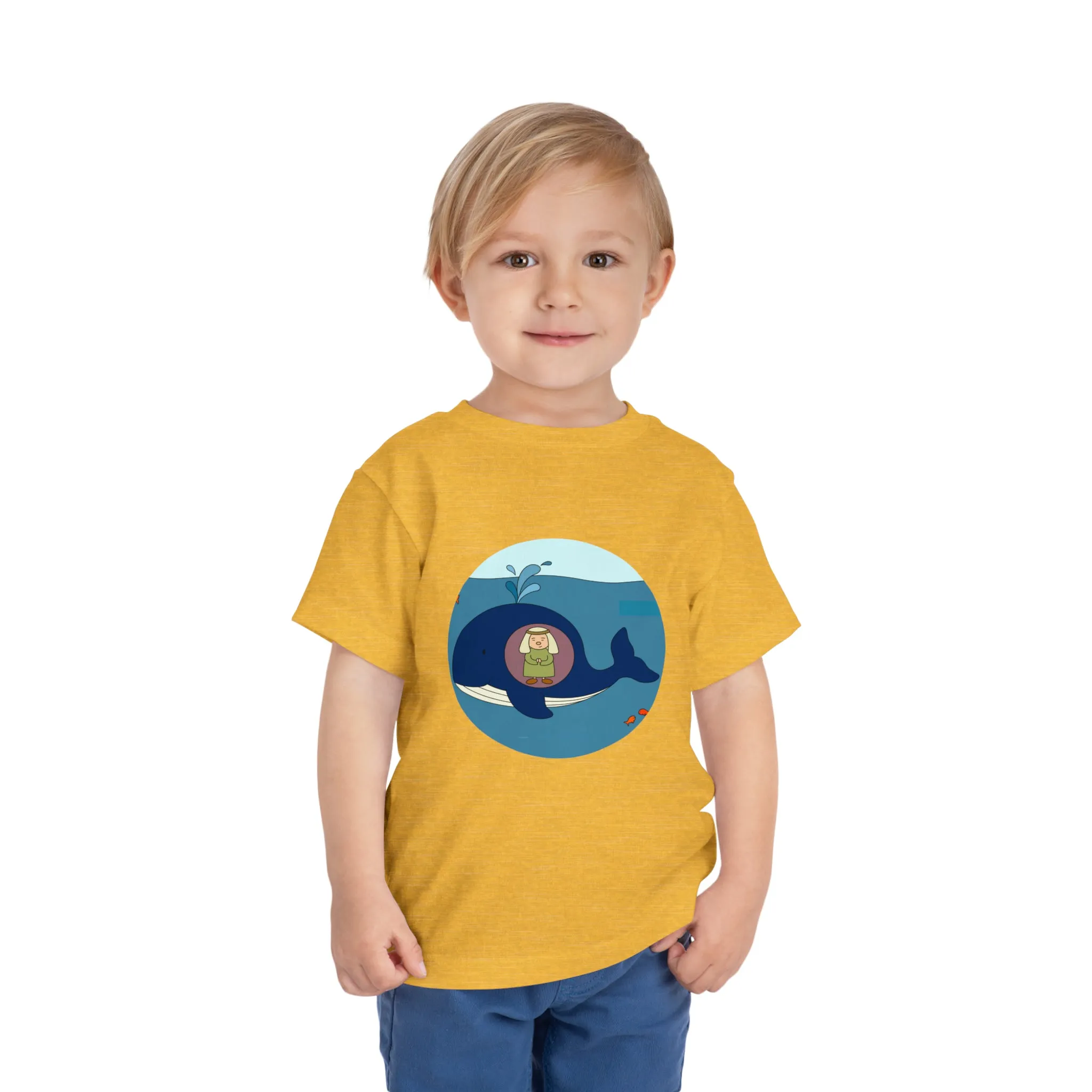 "Jonah" HelloBible Toddler Short Sleeve Tee