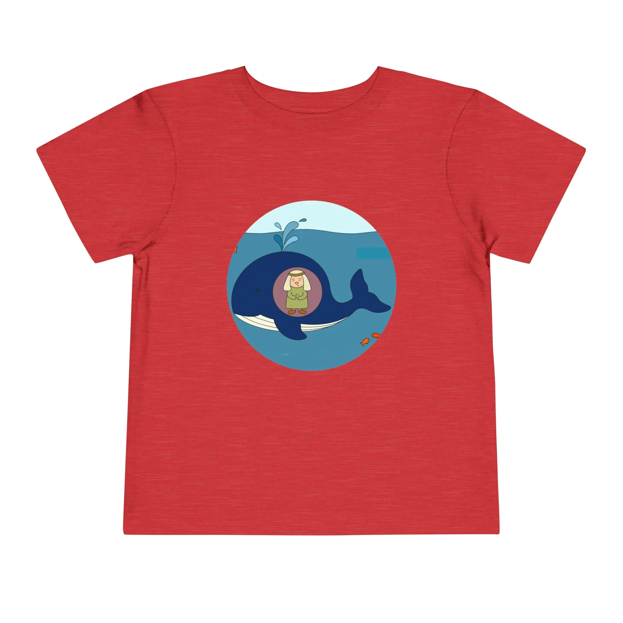 "Jonah" HelloBible Toddler Short Sleeve Tee