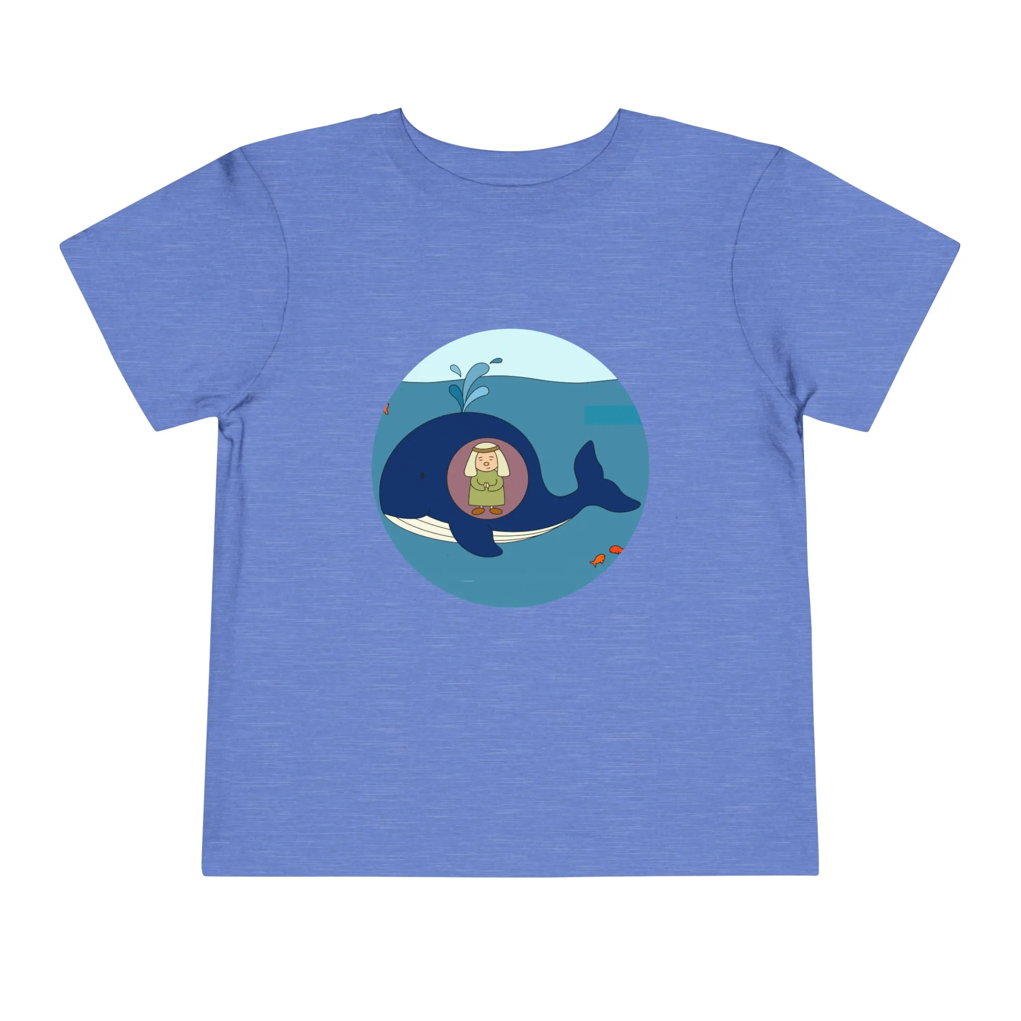 "Jonah" HelloBible Toddler Short Sleeve Tee