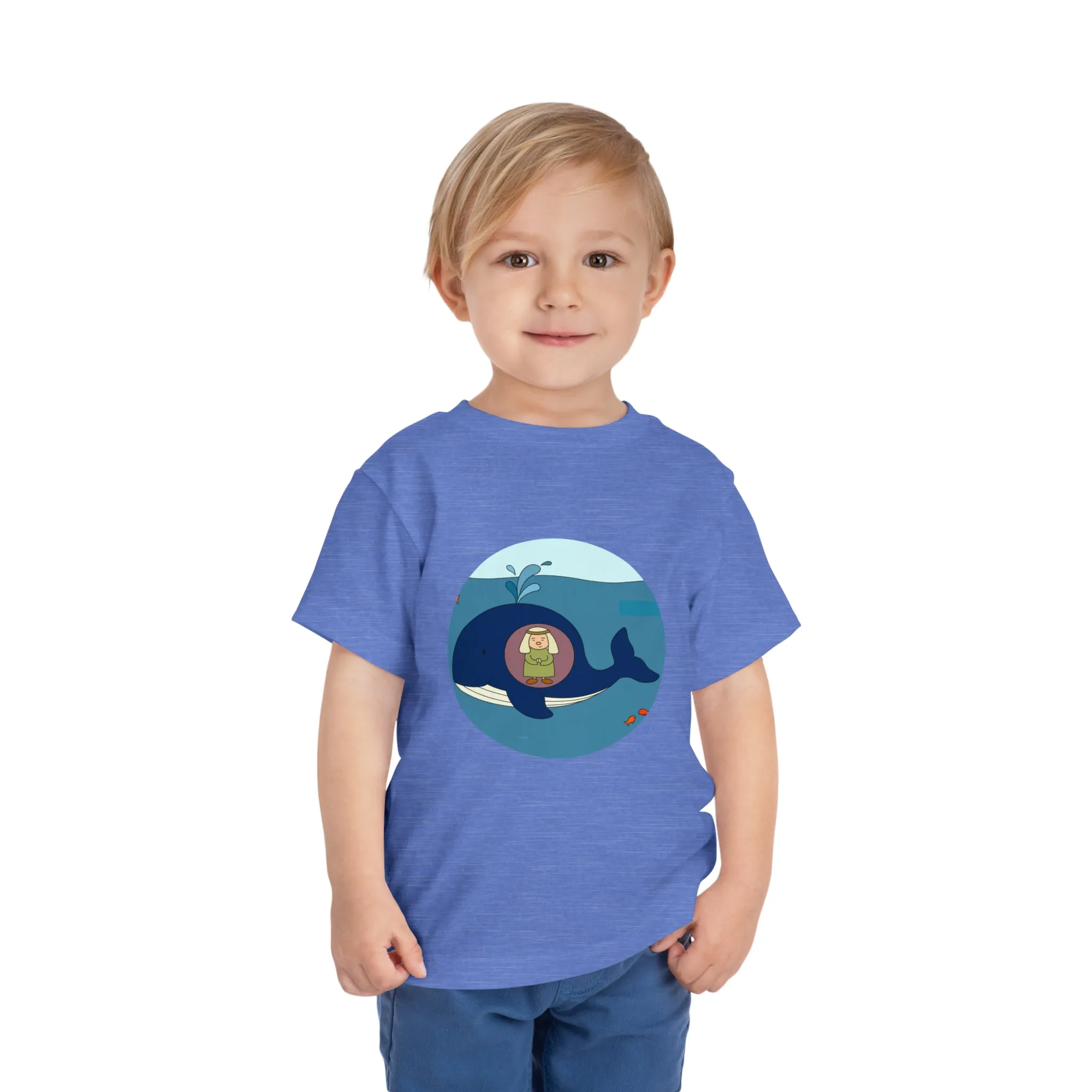 "Jonah" HelloBible Toddler Short Sleeve Tee