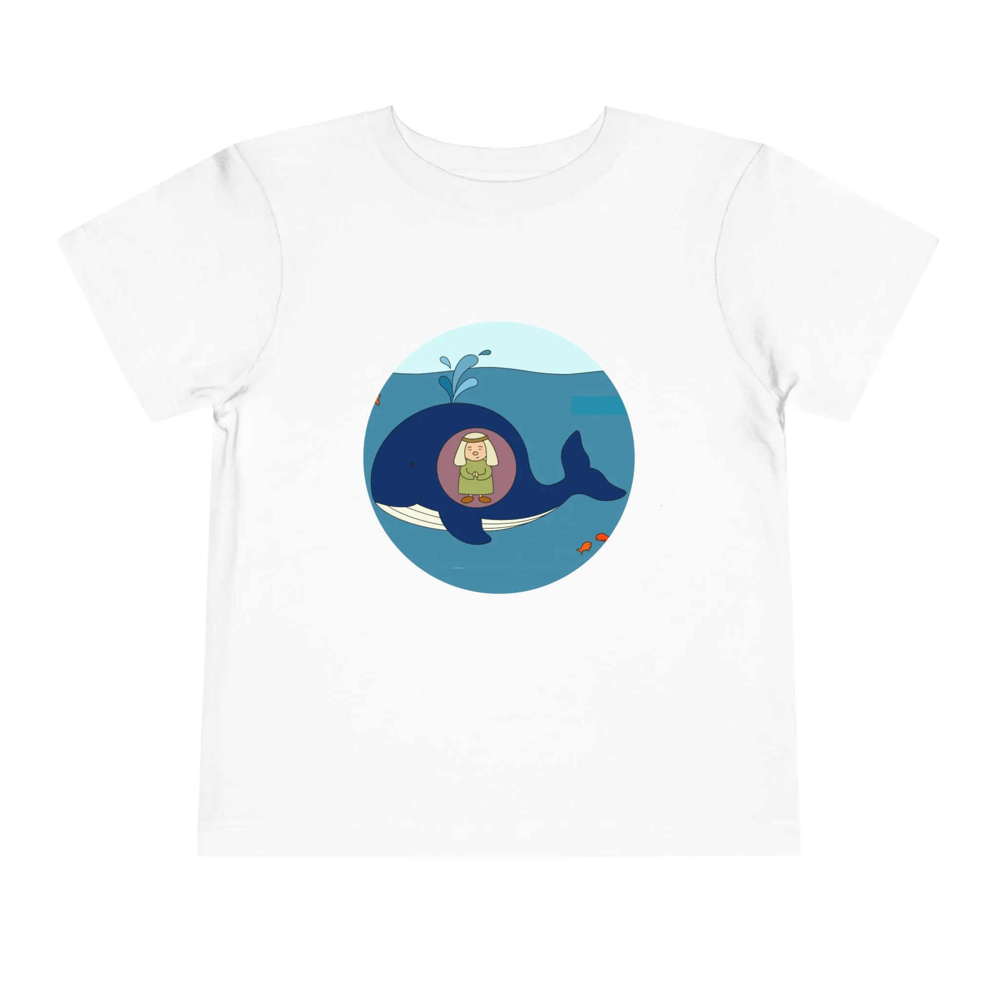 "Jonah" HelloBible Toddler Short Sleeve Tee