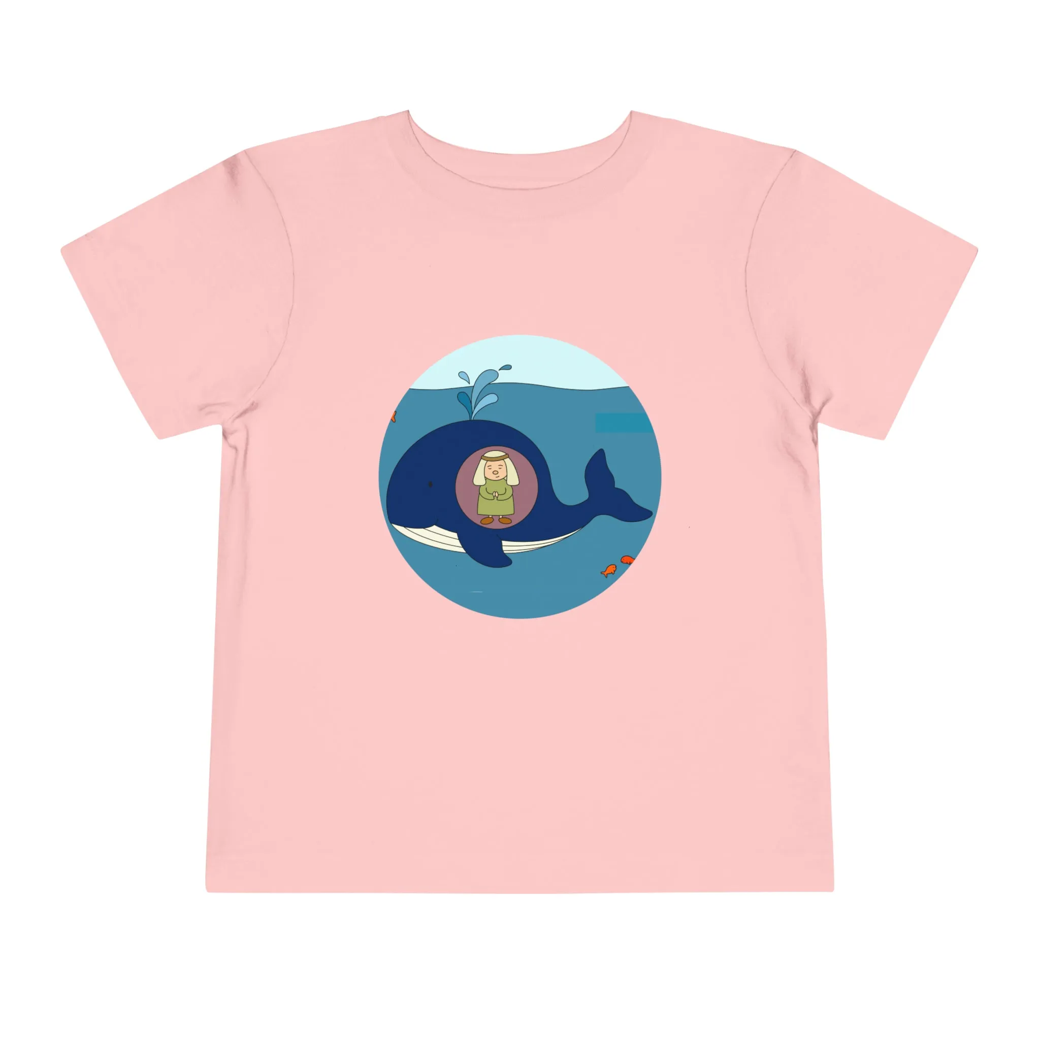 "Jonah" HelloBible Toddler Short Sleeve Tee