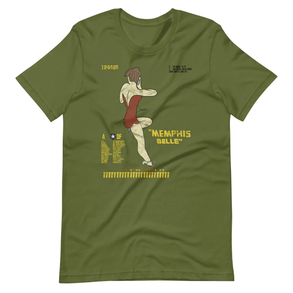 "Memphis Belle" B-17 Vintage Tee