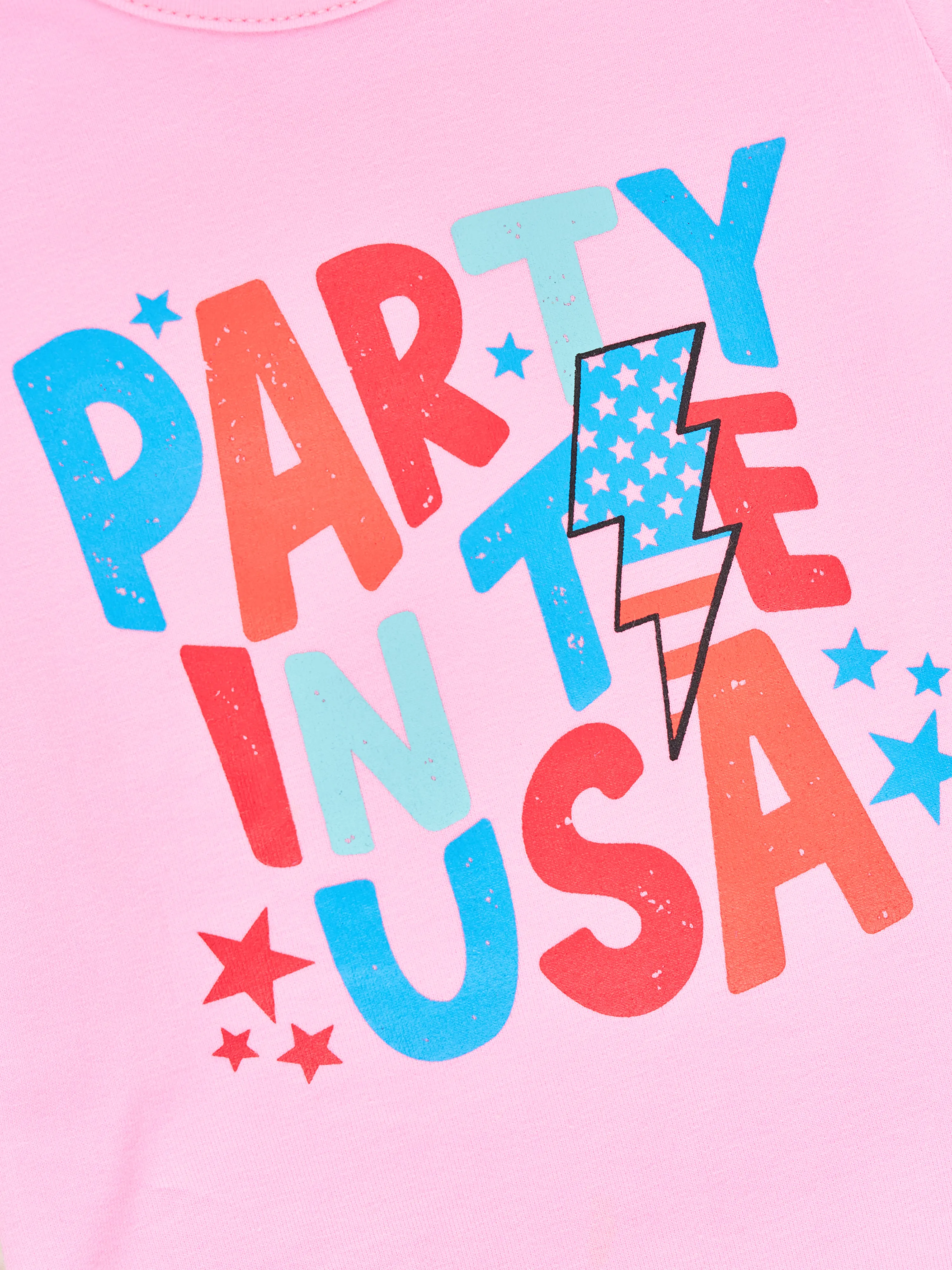 "Party In The USA" Onesie Tulle Outfit