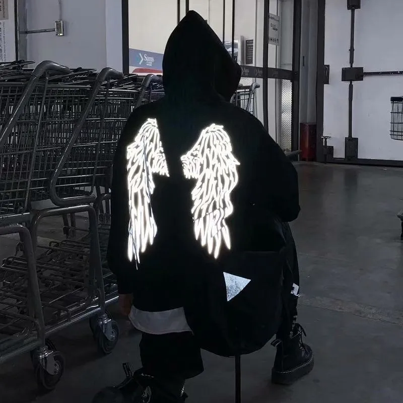 "Reflective Wings" Hoodie