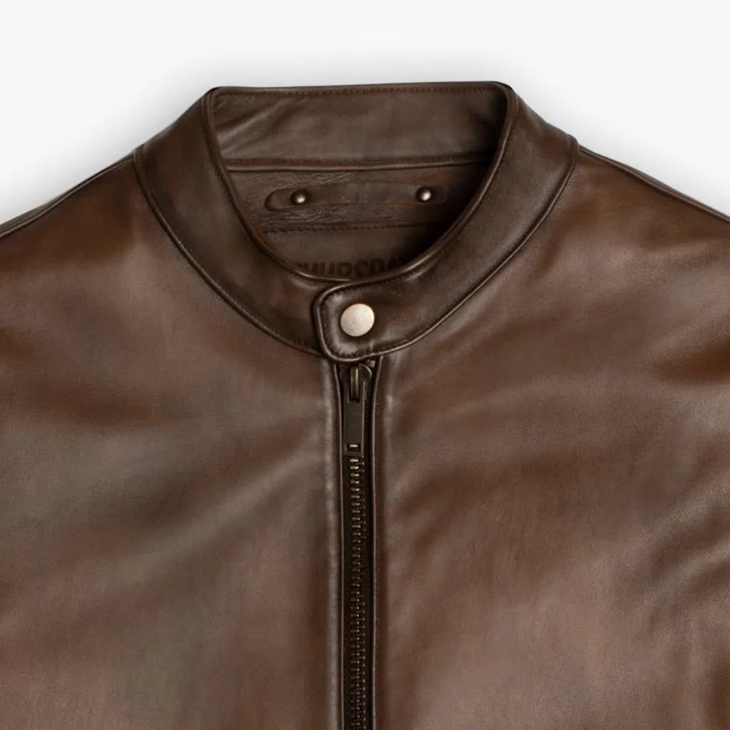 Racer Jacket | Anejo