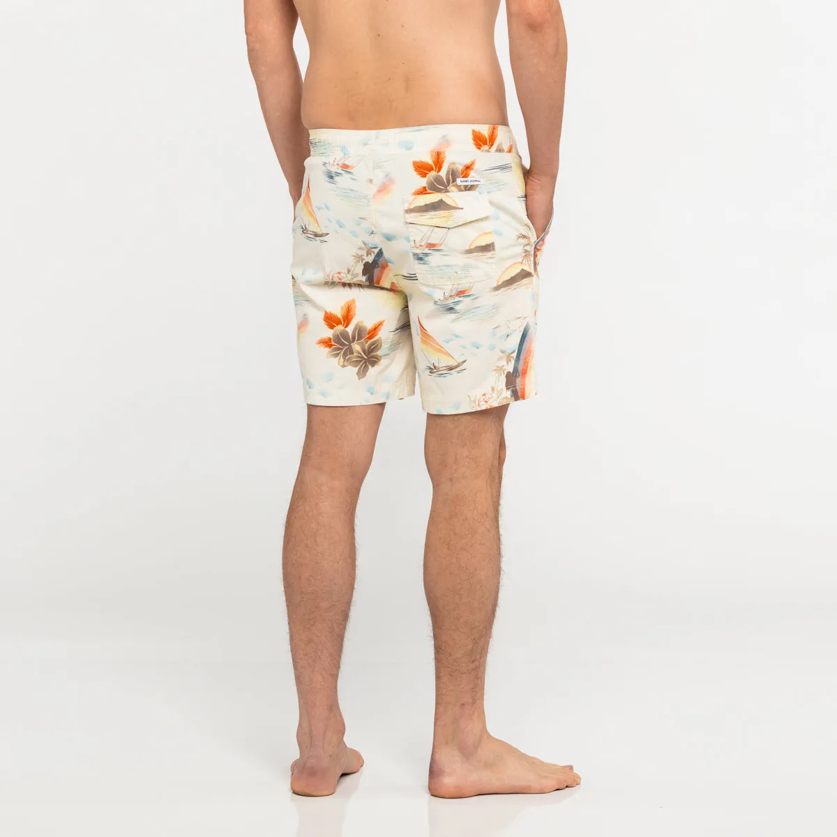 Rainbows Elastic Boardshort