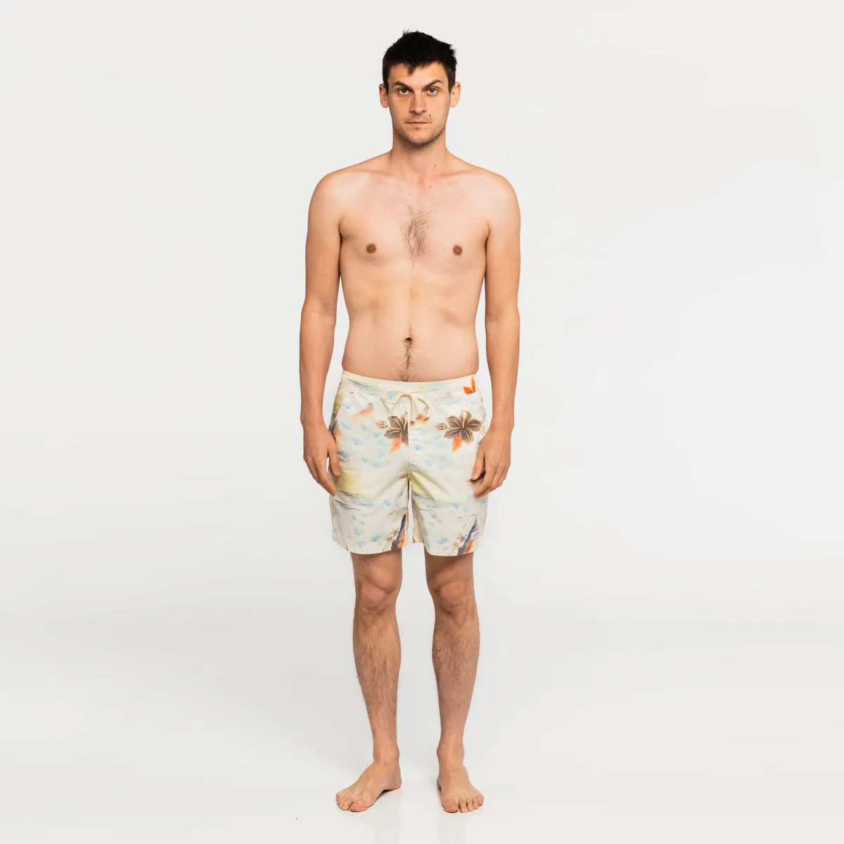 Rainbows Elastic Boardshort