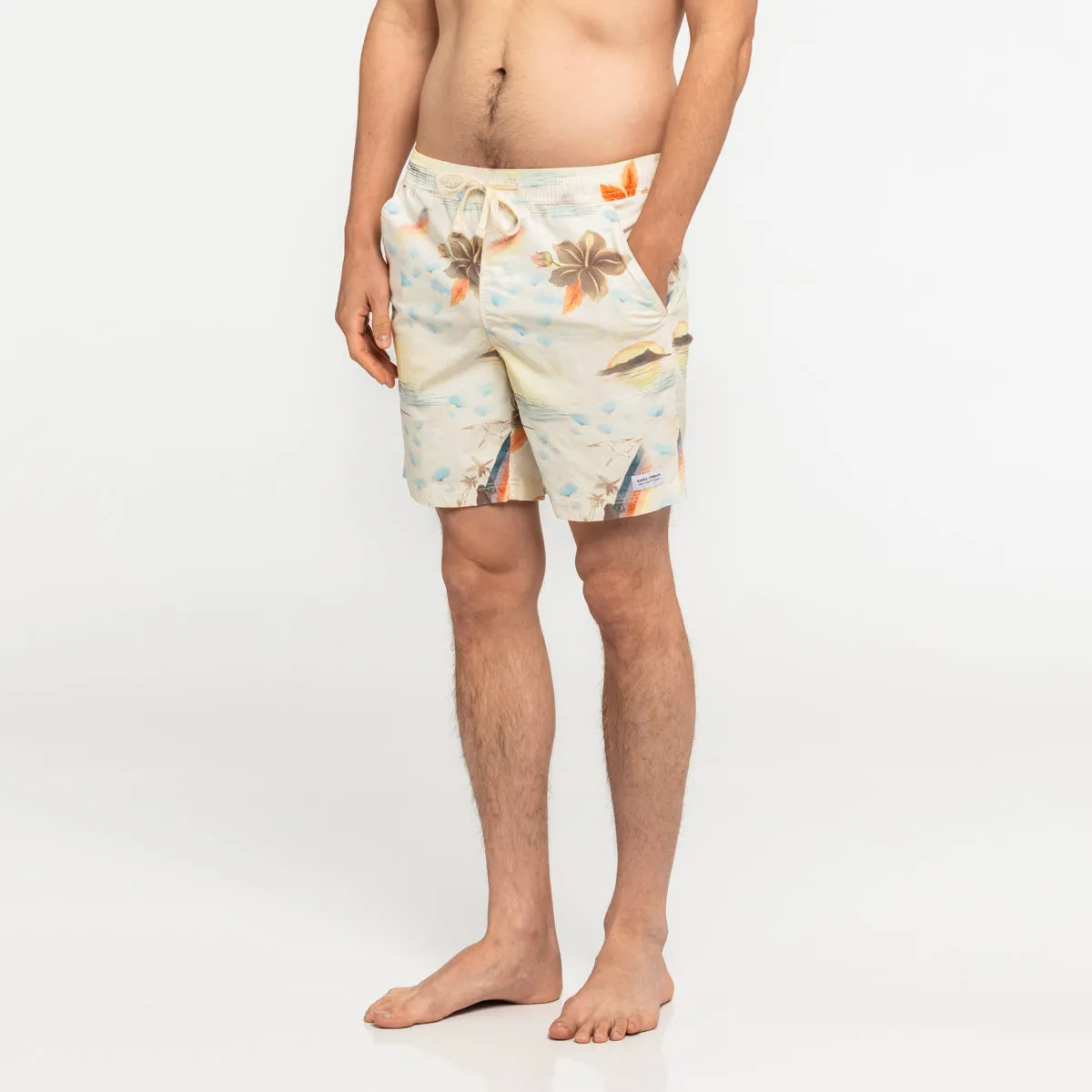 Rainbows Elastic Boardshort