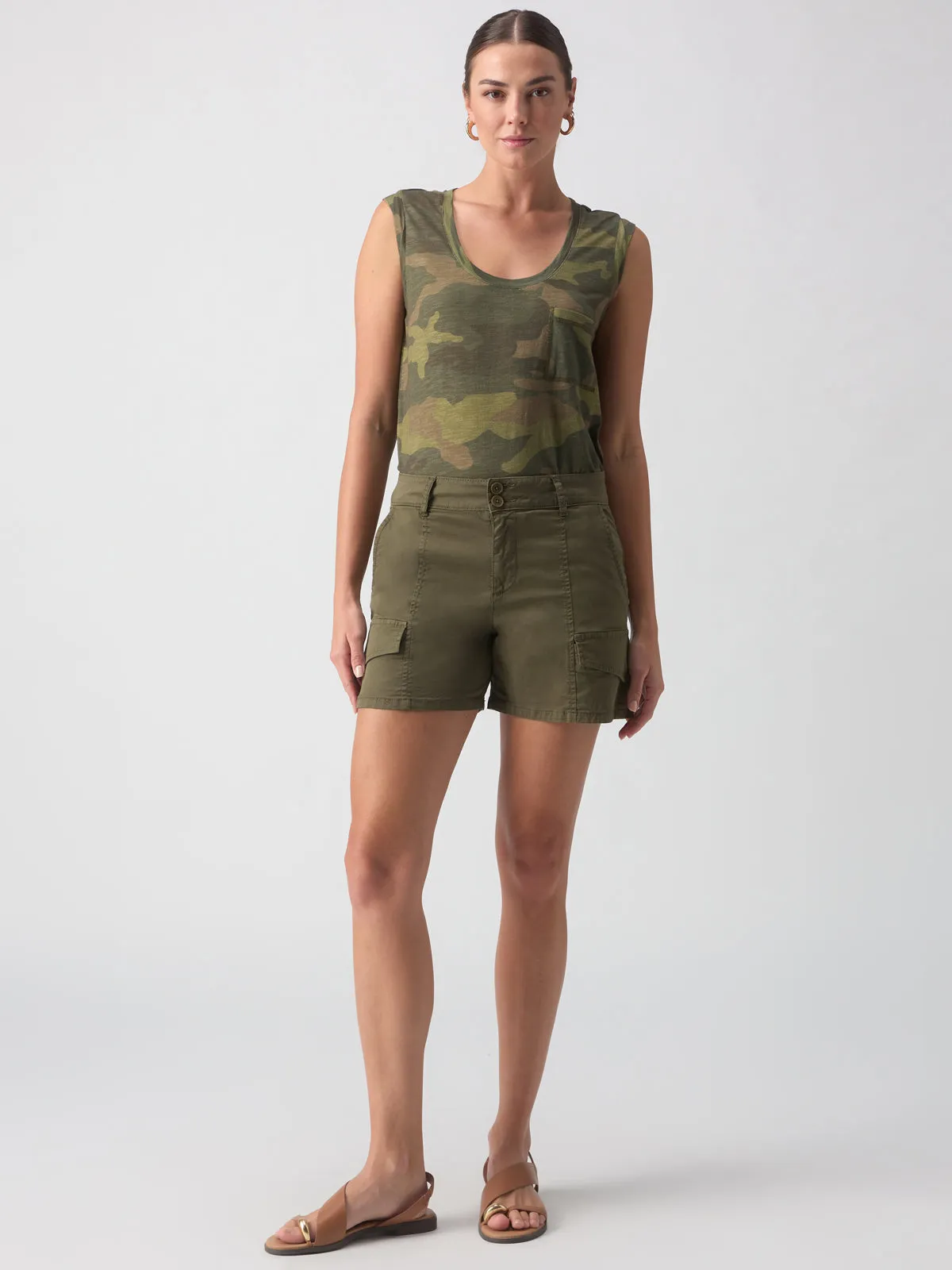 Rebel Standard Rise Short Hiker Green