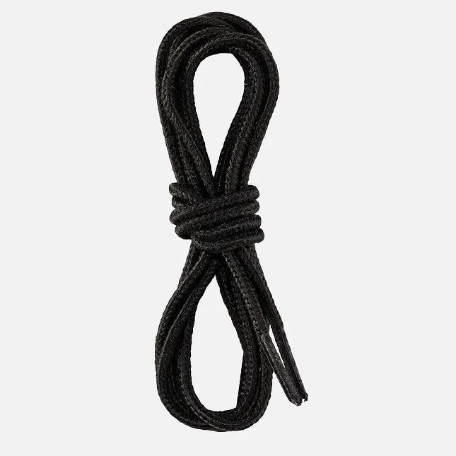 Red Wing Shoe lace Black 36 (Black Round)