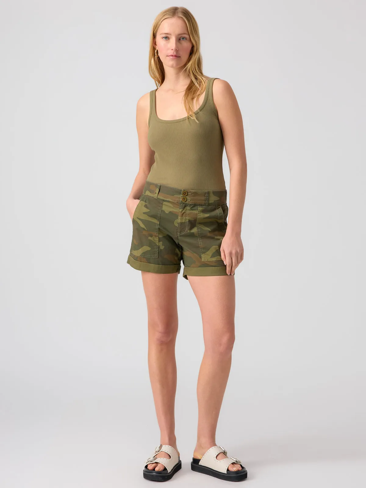 Renegade Short Renew Camo