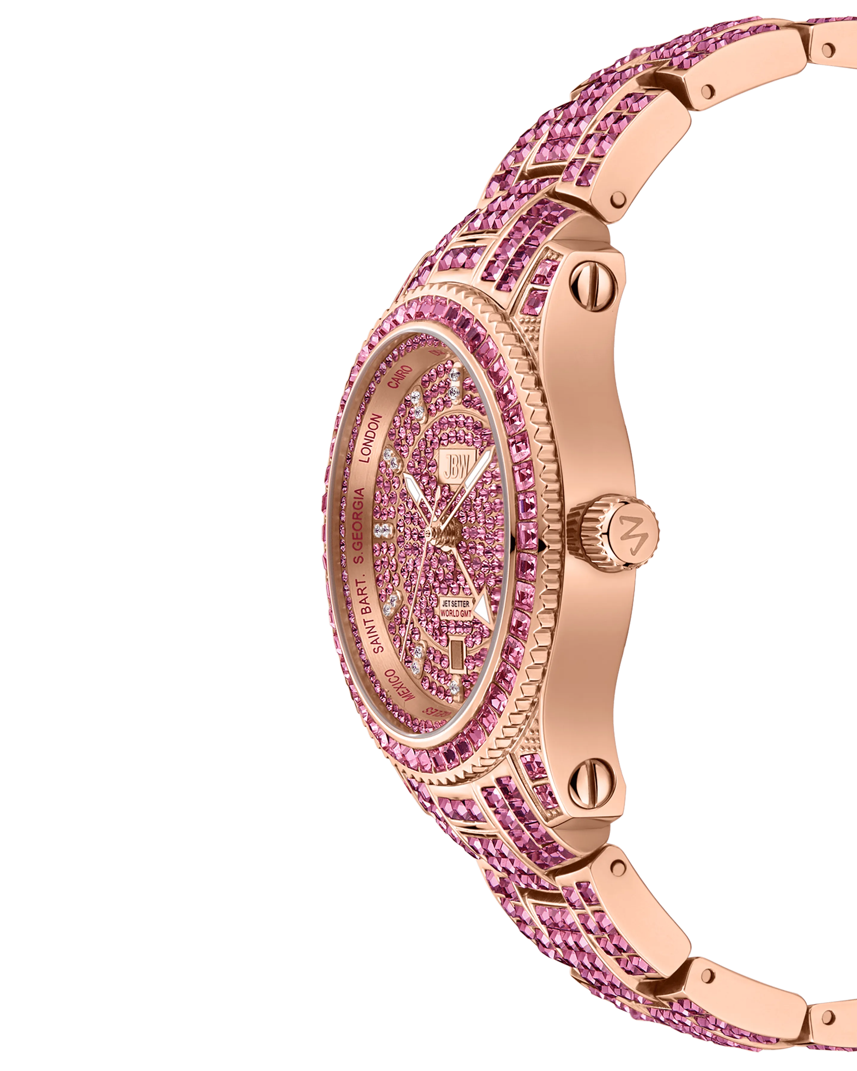 RESERVE Jet Setter GMT Pink Gold | R6393E