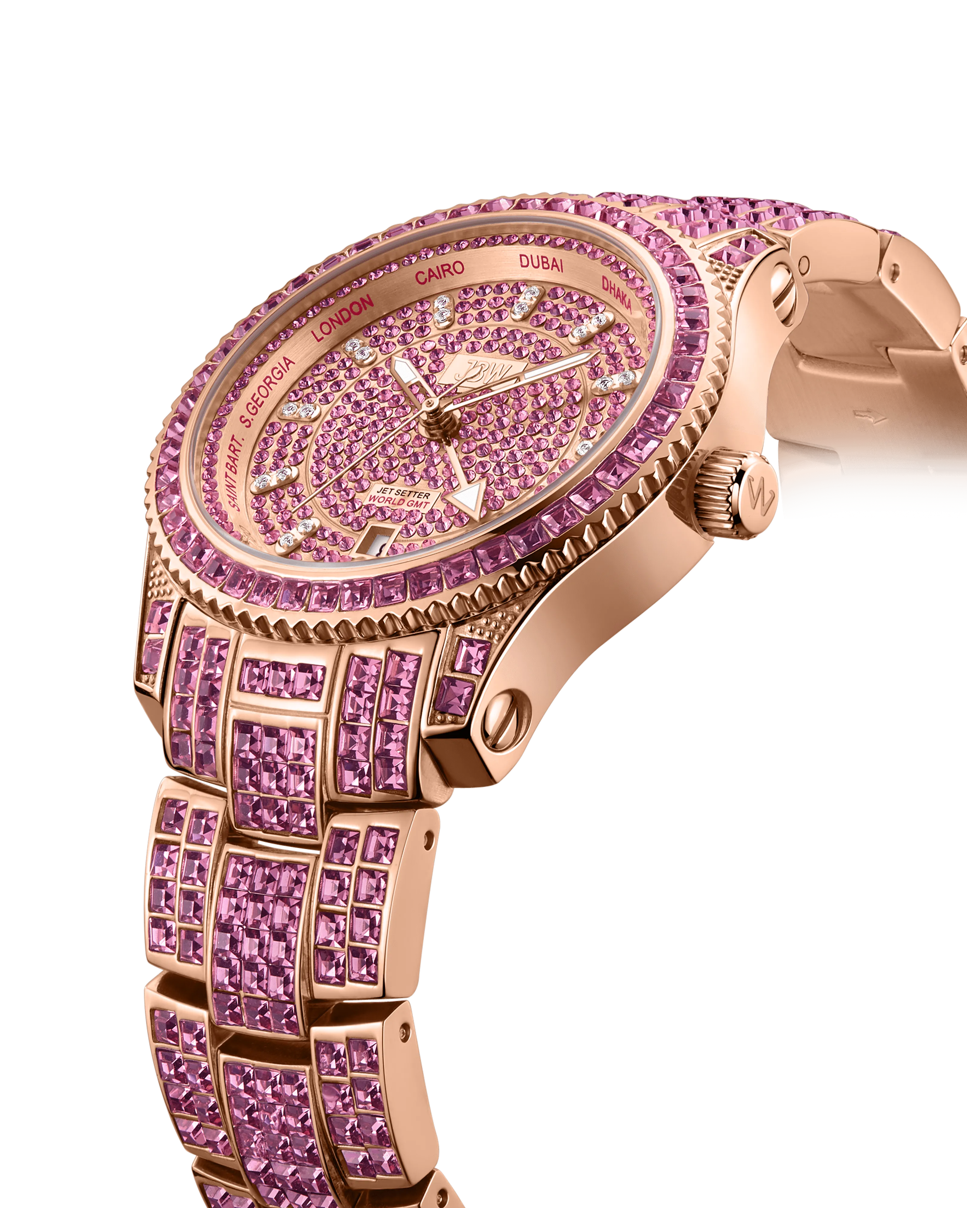 RESERVE Jet Setter GMT Pink Gold | R6393E