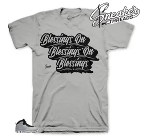 Retro 10 Cement Blessings Shirt