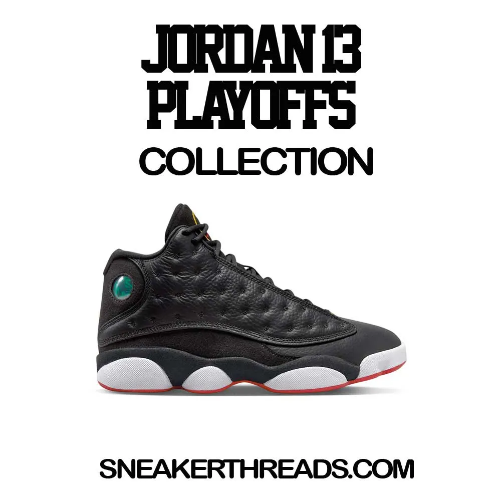 Retro 13 Playoff Shirt -  killa Season - Black