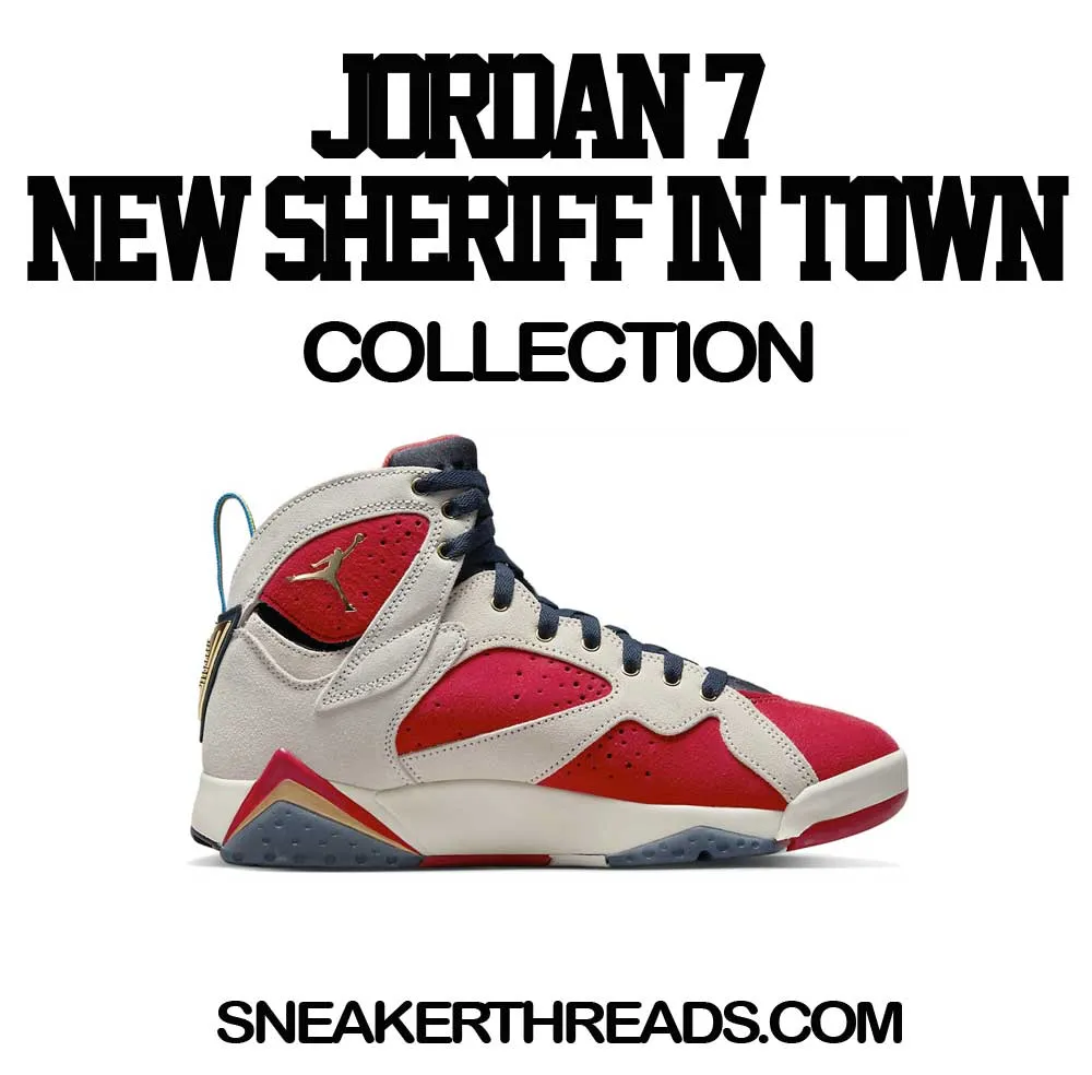 Retro 7 New Sheriff In Town Love Kicks Shirt