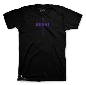 Retro 7 Ray Allen Greatness Cross Shirt