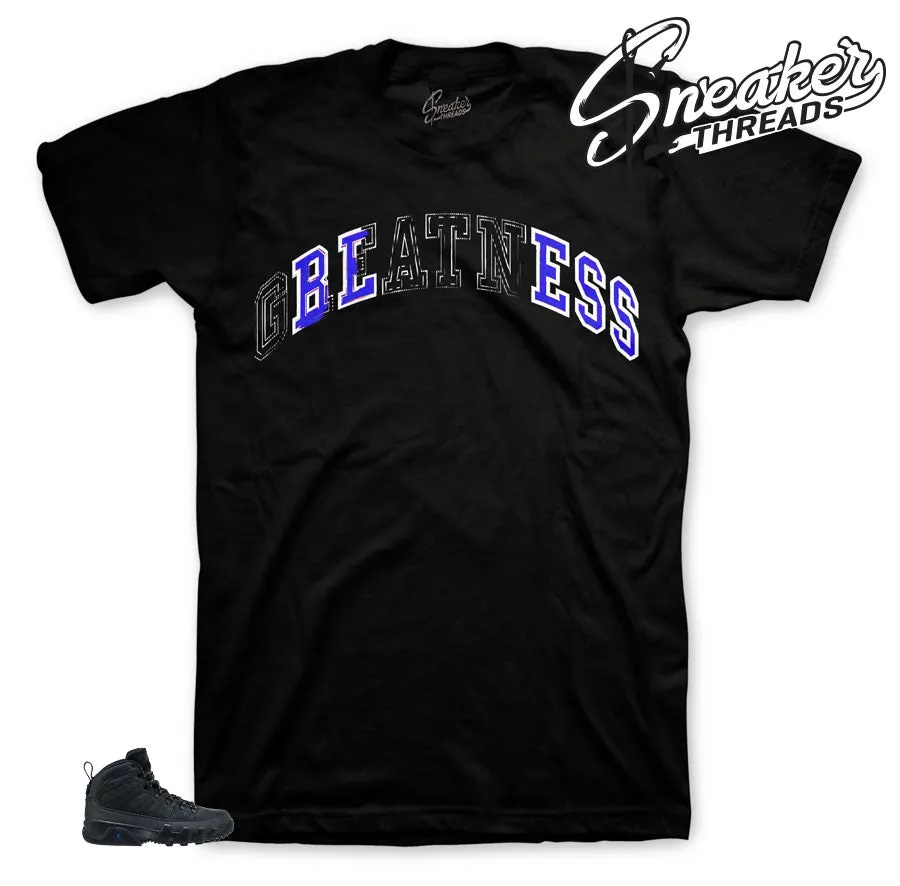 Retro 9 Concord Boot Stitch Shirt