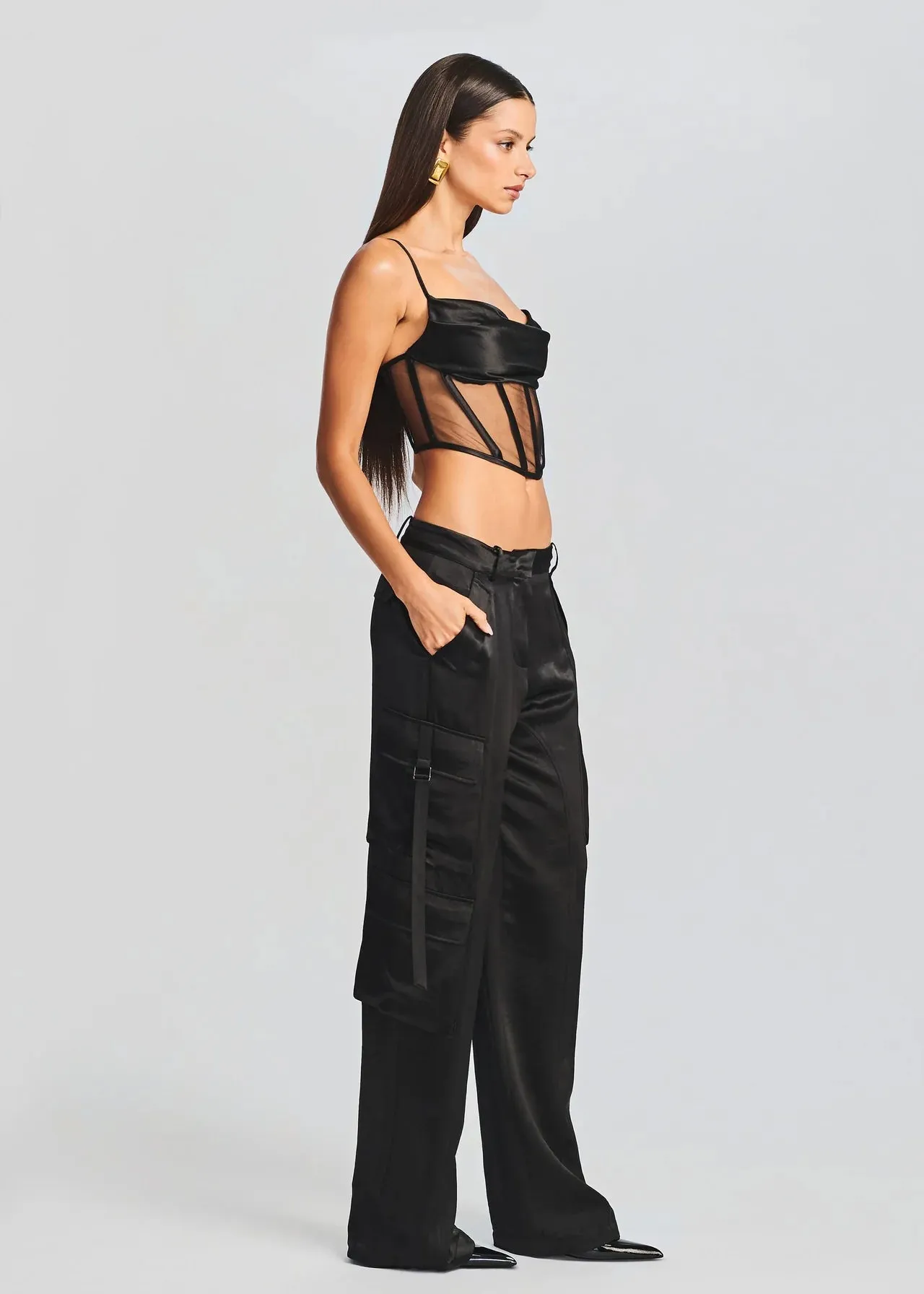 Retrofete - Andre Pant - Black