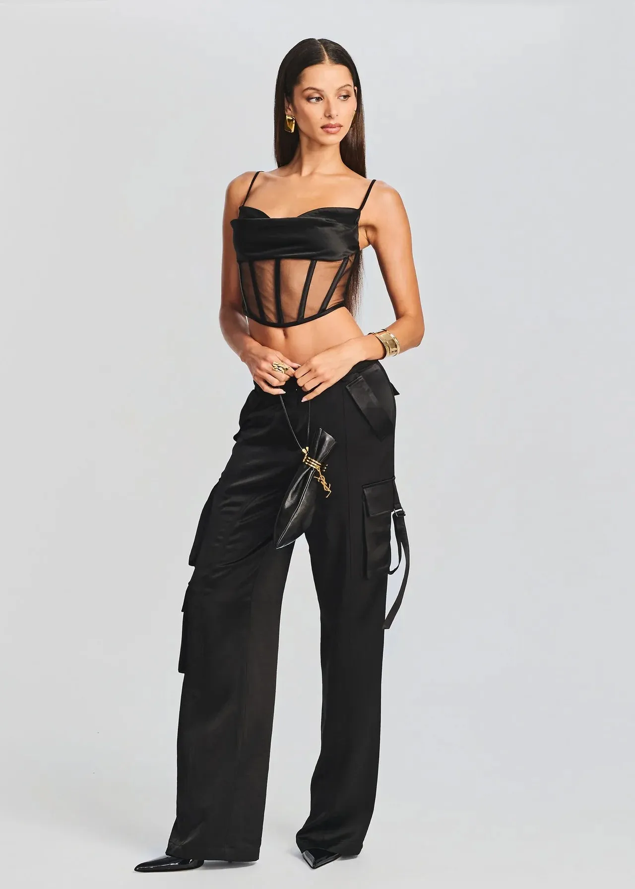 Retrofete - Andre Pant - Black