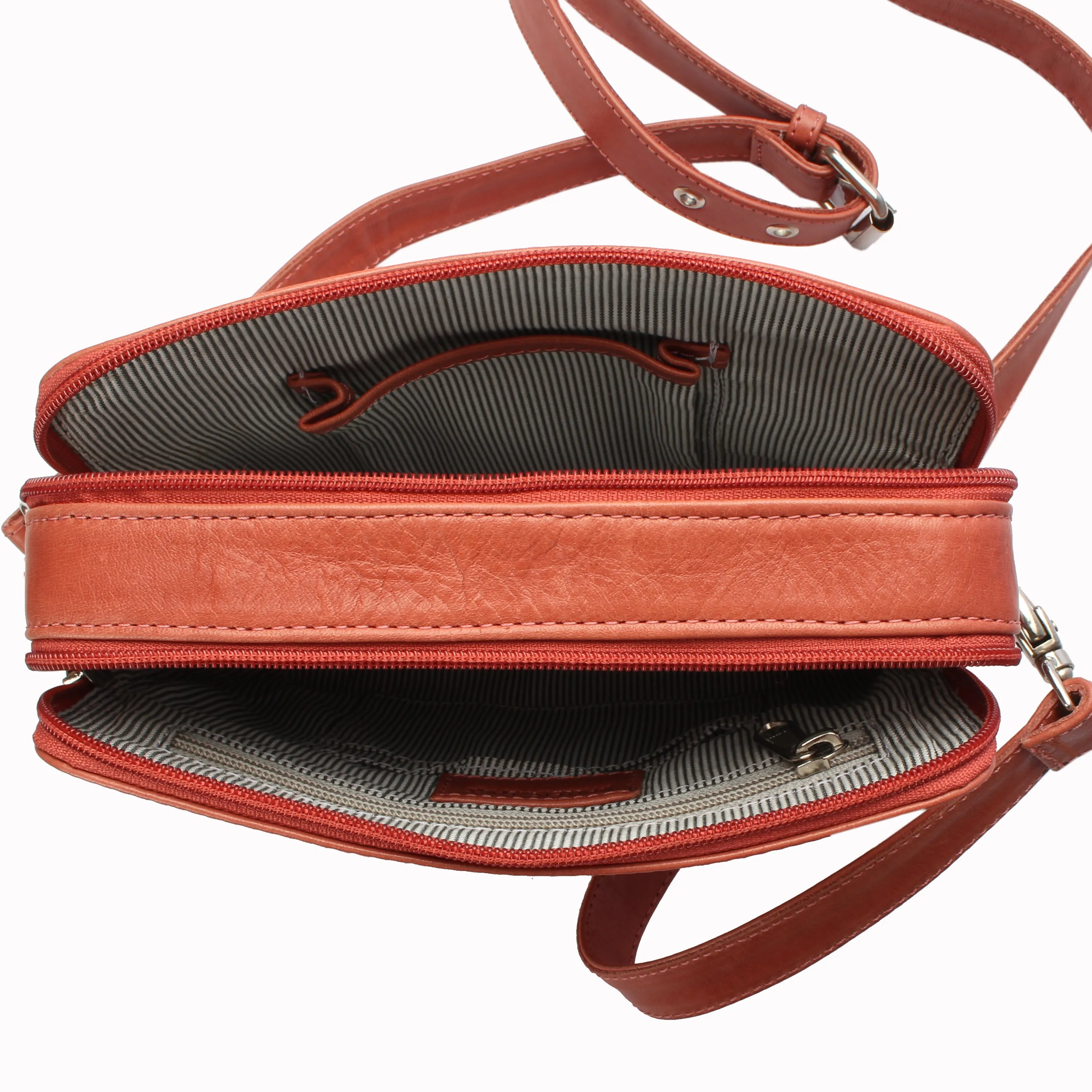 RL Sydney Crossbody Leather Sling Bag For Women