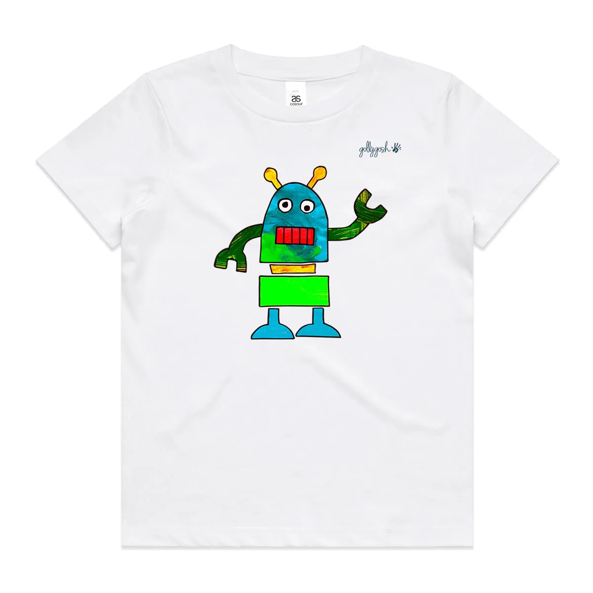 Robot - Kids Tee