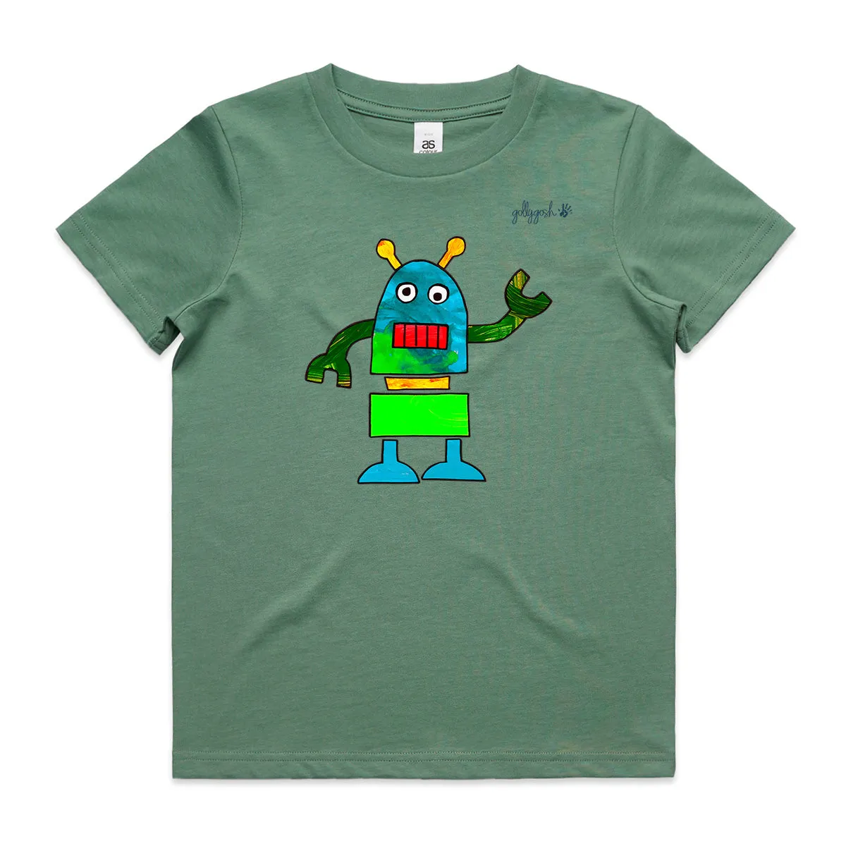 Robot - Kids Tee