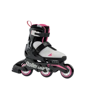 Rollerblade Microblade Free 3WD G - Grey/Pink