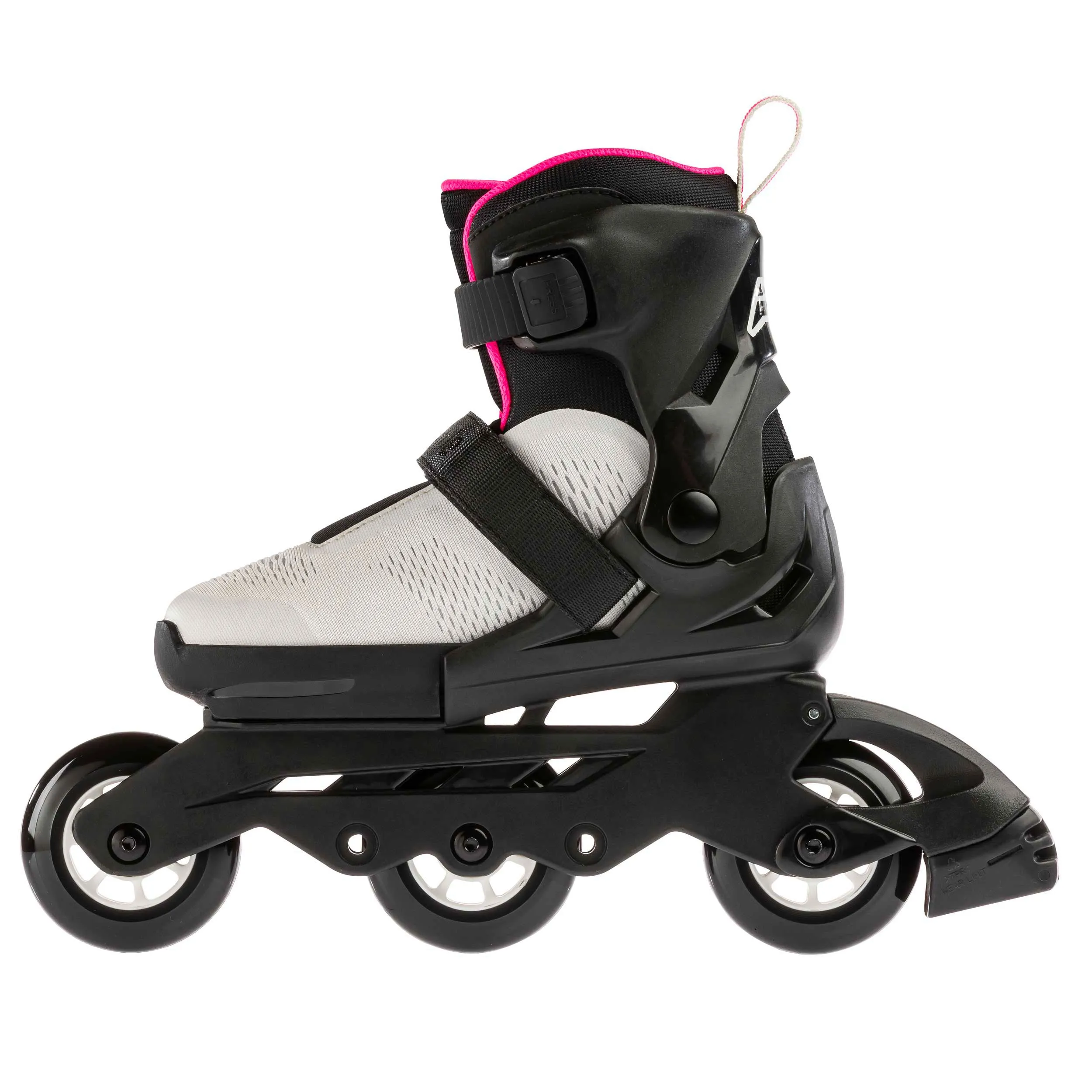 Rollerblade Microblade Free 3WD G - Grey/Pink