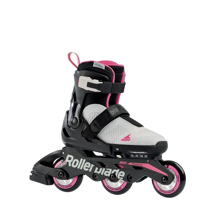 Rollerblade Microblade Free 3WD G - Grey/Pink