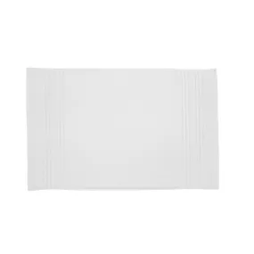 Serene Bath Mat - White