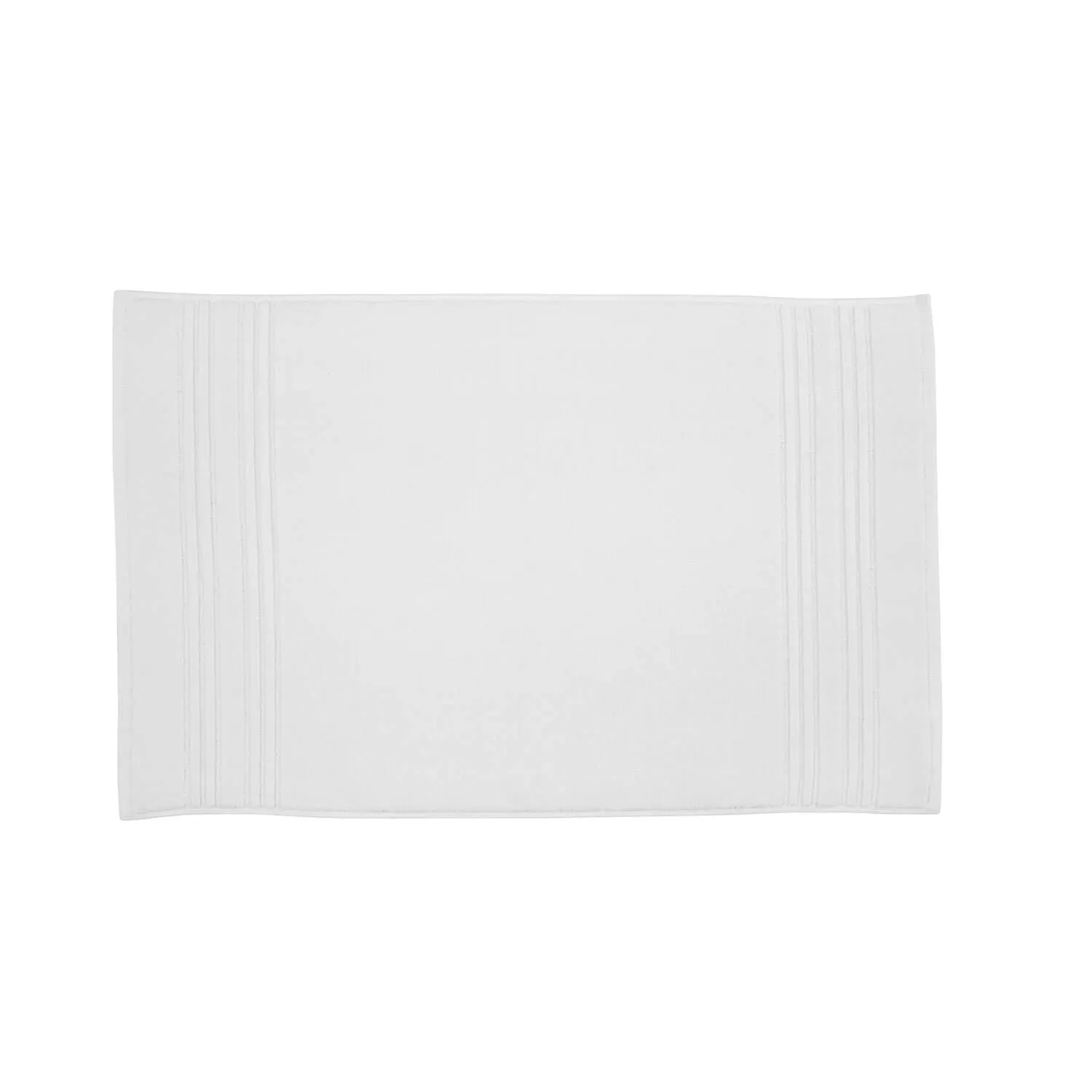 Serene Bath Mat - White