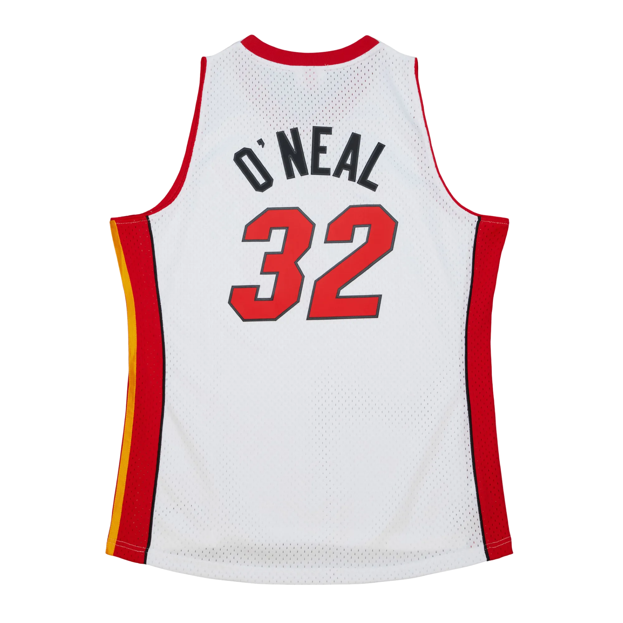 Shaquille O'Neal Mitchell & Ness Miami HEAT 2005-06 White Swingman Jersey