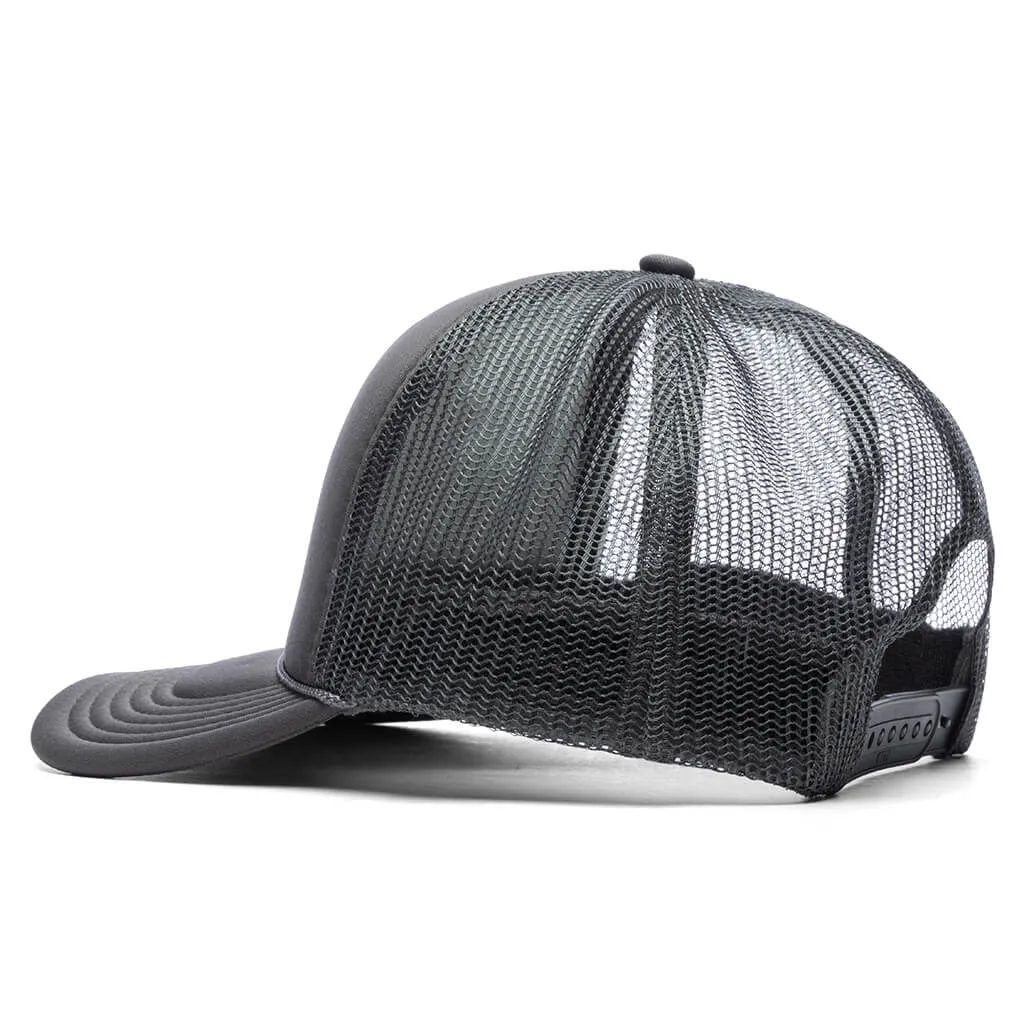 Shelbi Trucker - Black/White