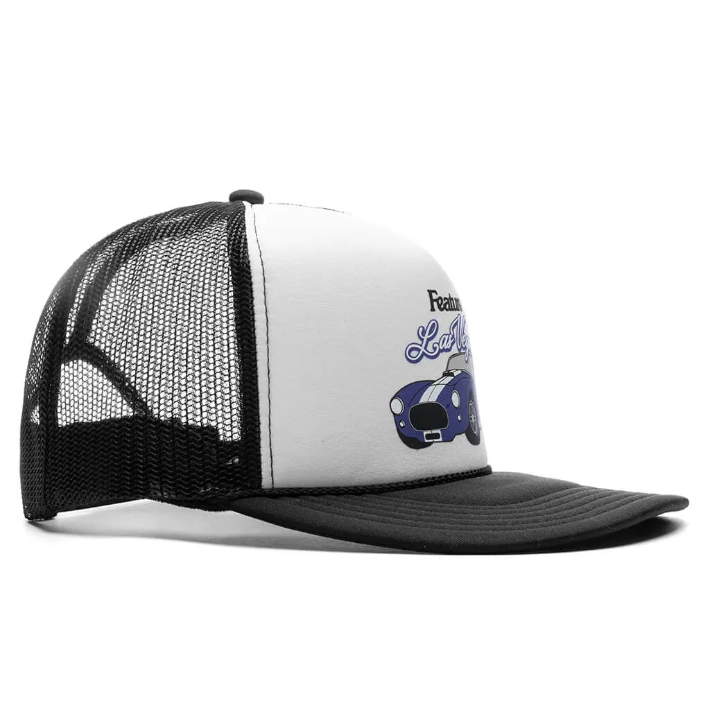 Shelbi Trucker - Black/White