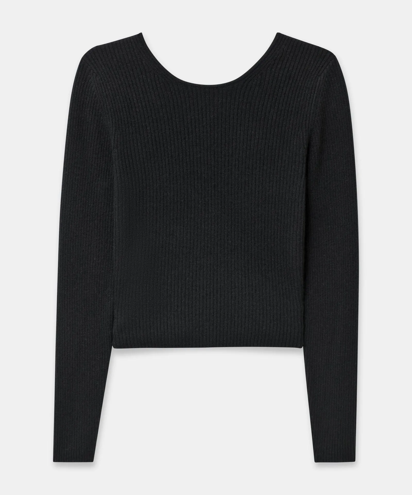 Signature Cashmere Crossover Sweater