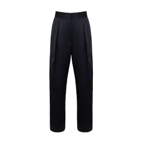 Silk Work Pant Iris