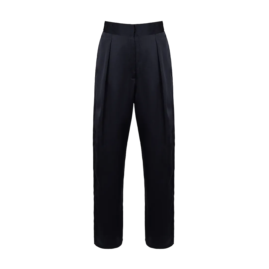 Silk Work Pant Iris